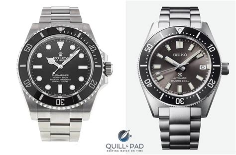 rolex submariner similarities